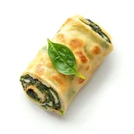 Broccoli & Mushroom Roll