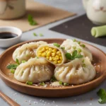 Corn & Cheese Dumpling