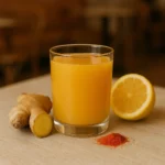 Ginger Immunity Shot