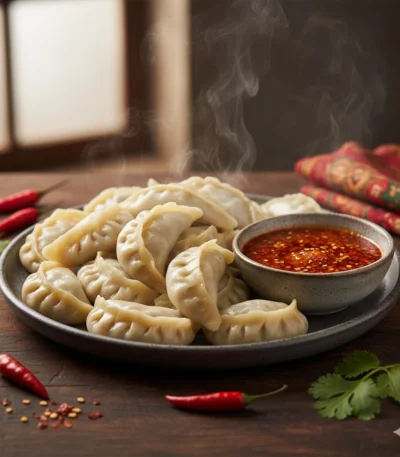 Himalayan Chili Dumpling