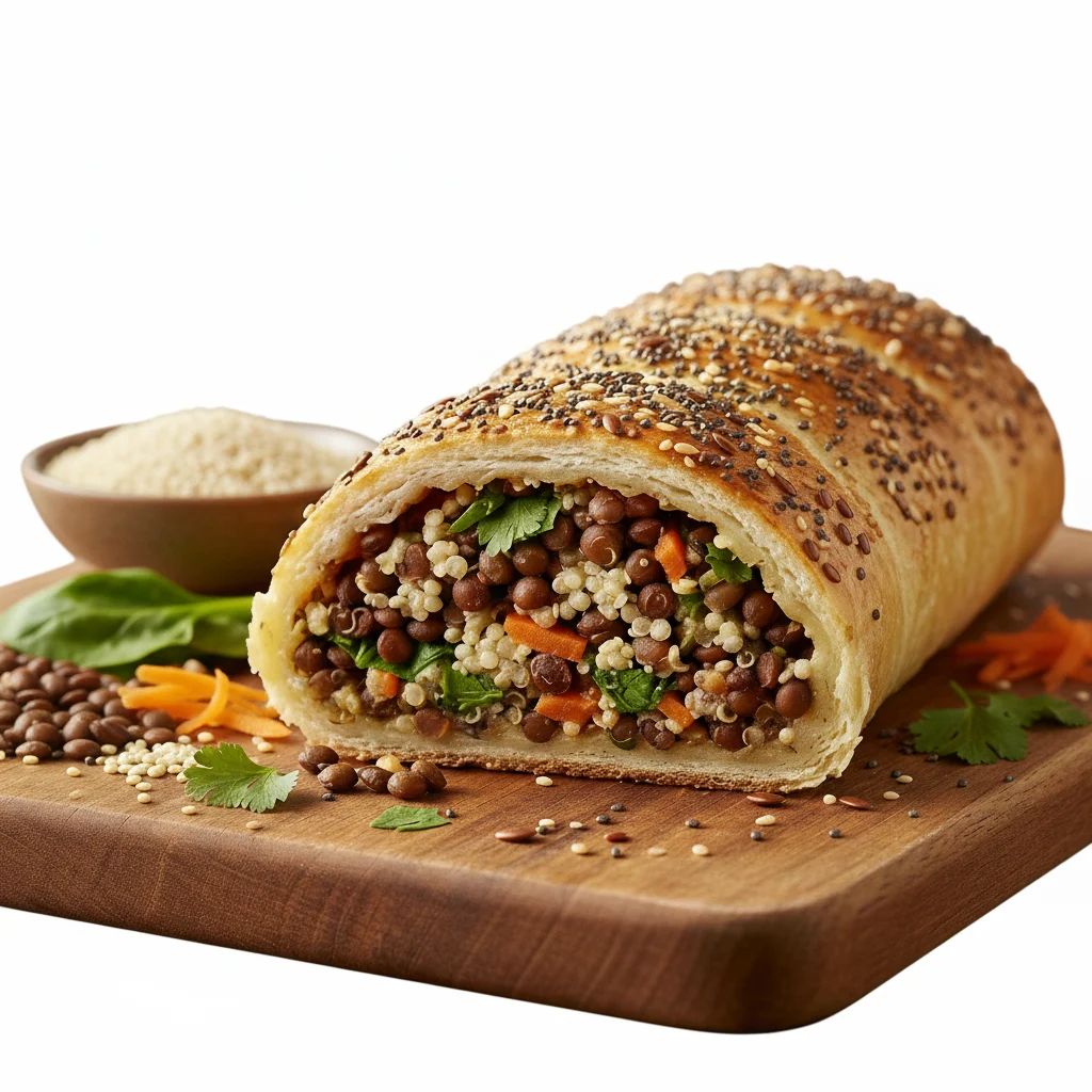 Lentil & Quinoa Protein Roll