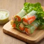Mixed Veggie Fusion Roll