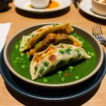 Paneer & Peas Dumpling