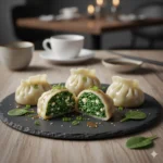 Spinach & Tofu Dumpling