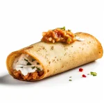 Paneer Masala Roll